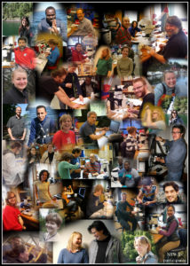 Our wonderful collaborators. Photos by various of the pictured, montage by K.Kongshavn